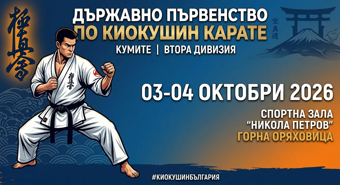Държавно първенство по киокушин карате